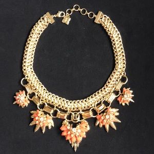BCBG statement necklace